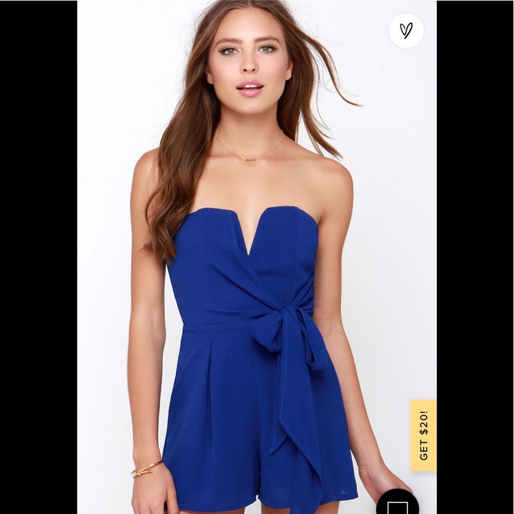 Lulu’s Royal Blue Romper